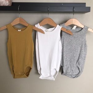 3 pack bodysuits